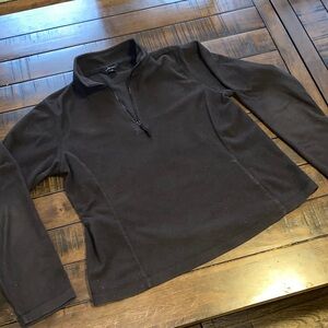 Lands End Fleece Pullover Size small